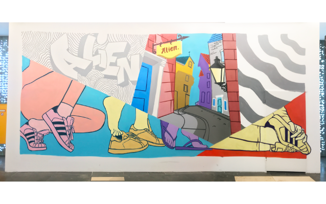 mural